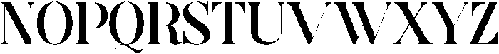 Maonest otf (400) Font UPPERCASE
