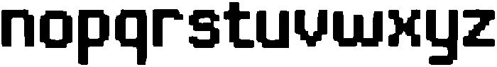 Mapete ttf (400) Font LOWERCASE
