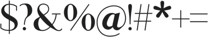 Maple Serif otf (400) Font OTHER CHARS