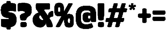 Maple Sundae Sans otf (400) Font OTHER CHARS