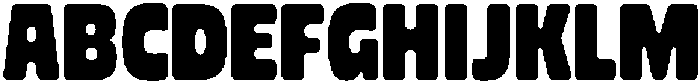 Maple Sundae Sans otf (400) Font UPPERCASE
