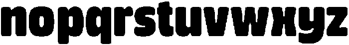 Maple Sundae Sans otf (400) Font LOWERCASE