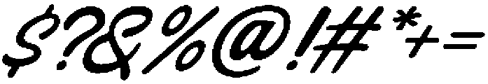 Maple Sundae Script otf (400) Font OTHER CHARS