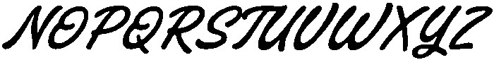 Maple Sundae Script otf (400) Font UPPERCASE