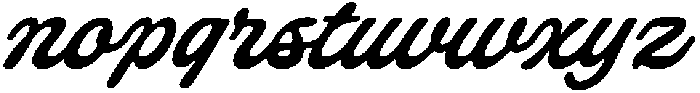 Maple Sundae Script otf (400) Font LOWERCASE