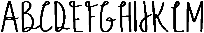 Maple Syrup Regular otf (400) Font UPPERCASE