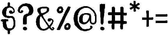 Maple Wind otf (400) Font OTHER CHARS