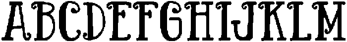 Maple Wind otf (400) Font UPPERCASE