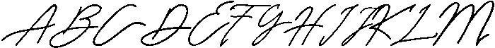 Maple otf (400) Font UPPERCASE