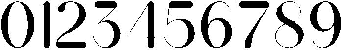 Maqive otf (400) Font OTHER CHARS