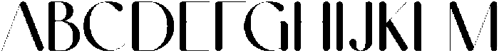 Maqive otf (400) Font UPPERCASE