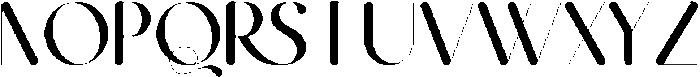 Maqive otf (400) Font UPPERCASE