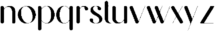 Maqive otf (400) Font LOWERCASE