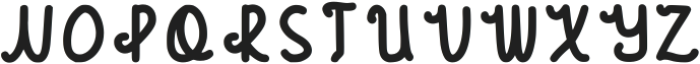 Marabent Bold Regular otf (700) Font LOWERCASE