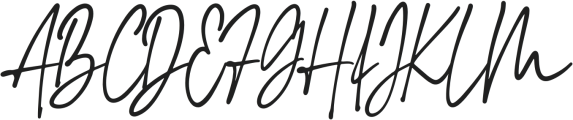 Maradona Signature otf (400) Font UPPERCASE