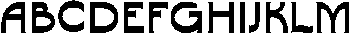 Maralo Regular otf (400) Font UPPERCASE