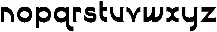 Maralo Regular otf (400) Font LOWERCASE