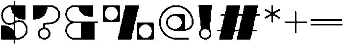 Marathon Torch otf (400) Font OTHER CHARS