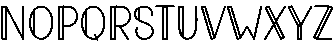 Maraton Regular otf (400) Font LOWERCASE