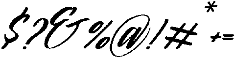 Marbella Italic otf (400) Font OTHER CHARS