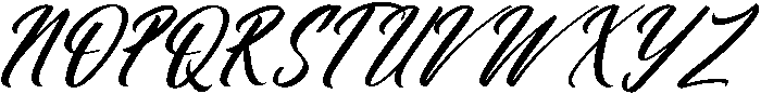 Marbella Italic otf (400) Font UPPERCASE