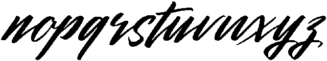 Marbella Italic otf (400) Font LOWERCASE
