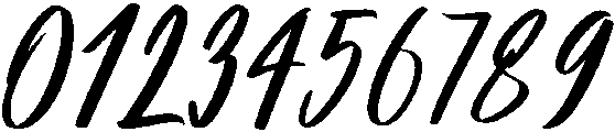 Marbella otf (400) Font OTHER CHARS