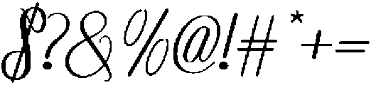 Marbelle Regular otf (400) Font OTHER CHARS
