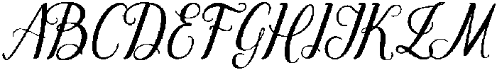 Marbelle Regular otf (400) Font UPPERCASE