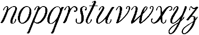 Marbelle Regular otf (400) Font LOWERCASE