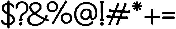 Marbelle Serif otf (400) Font OTHER CHARS