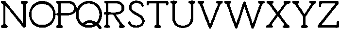Marbelle Serif otf (400) Font UPPERCASE