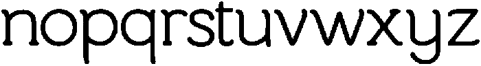 Marbelle Serif otf (400) Font LOWERCASE