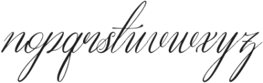 Marbelyn Walenstan otf (400) Font LOWERCASE