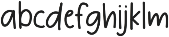 Marble Cake Regular otf (400) Font LOWERCASE