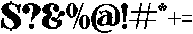 Marble Capital otf (400) Font OTHER CHARS