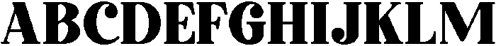 Marble Capital otf (400) Font UPPERCASE