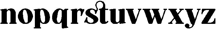 Marble Capital otf (400) Font LOWERCASE
