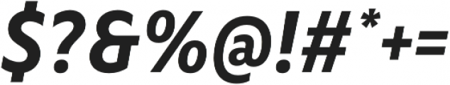 Marble Text otf (700) Font OTHER CHARS