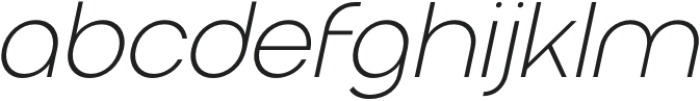 Marble Thin Italic otf (100) FONT
