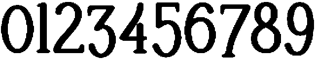 Marbleyn Bold otf (700) Font OTHER CHARS