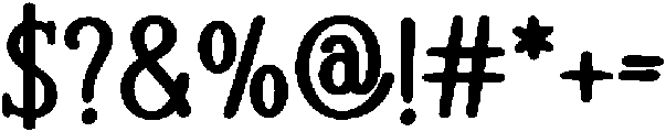 Marbleyn Bold otf (700) Font OTHER CHARS