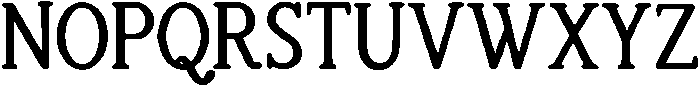 Marbleyn Bold otf (700) Font UPPERCASE