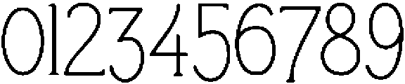 Marbleyn Light otf (300) Font OTHER CHARS