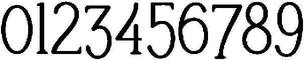 Marbleyn Regular otf (400) Font OTHER CHARS