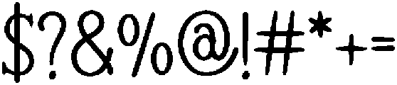 Marbleyn Regular otf (400) Font OTHER CHARS