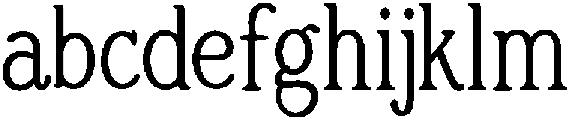 Marbleyn Regular otf (400) FONT