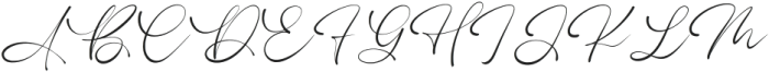 Marc & Amorist Script otf (400) Font UPPERCASE