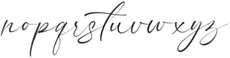 Marc & Amorist Script otf (400) Font LOWERCASE