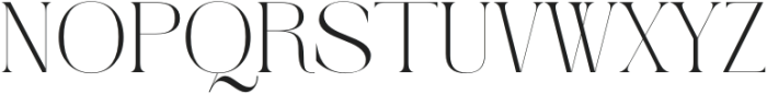 Marc & Amorist Serif otf (400) Font UPPERCASE